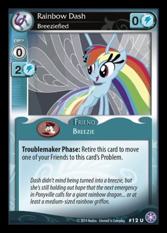 Rainbow Dash, Breeziefied 